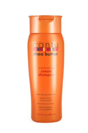 CANTU Shea Butter Moisturizing Cream Shampoo previous bottle